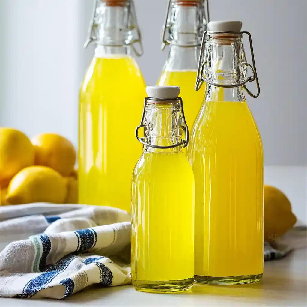 Limoncello Recipe