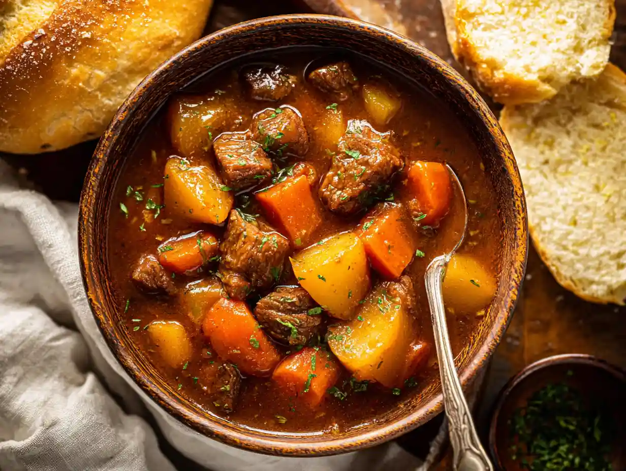 Old Fashioned Beef Stew