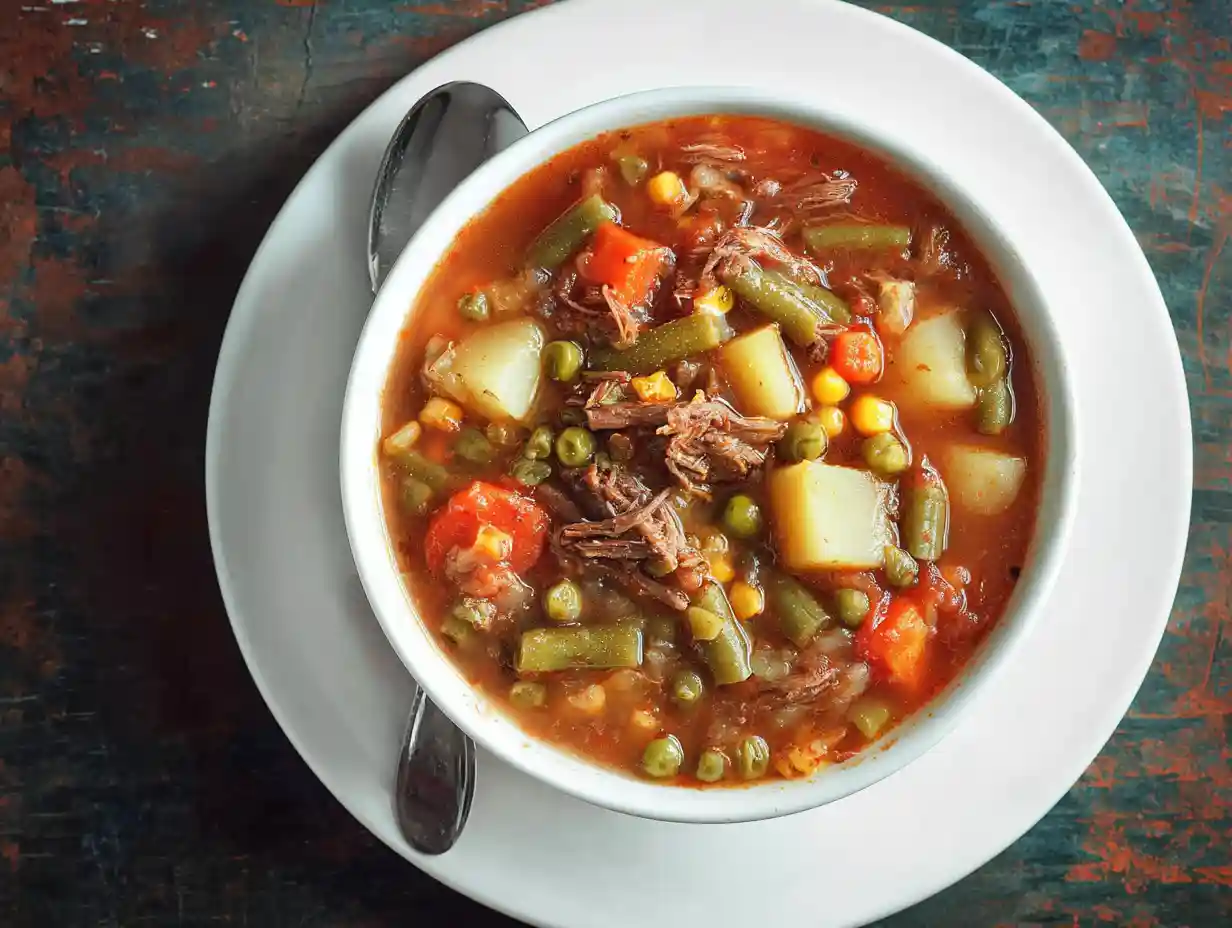 Old Fashioned Vegetable Beef Soup