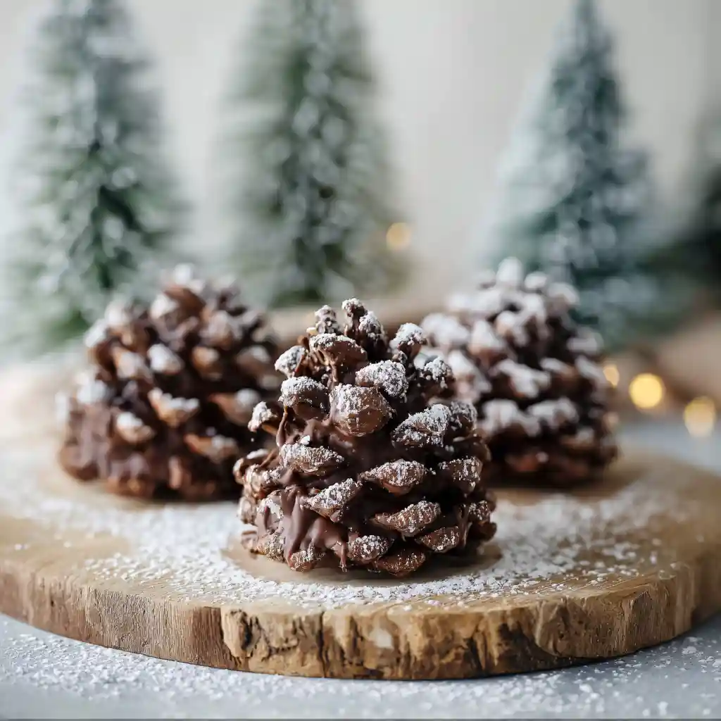 Pinecone Truffles Recipe