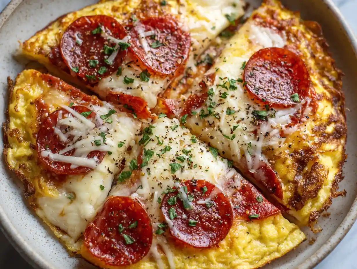 Pizza Eggs