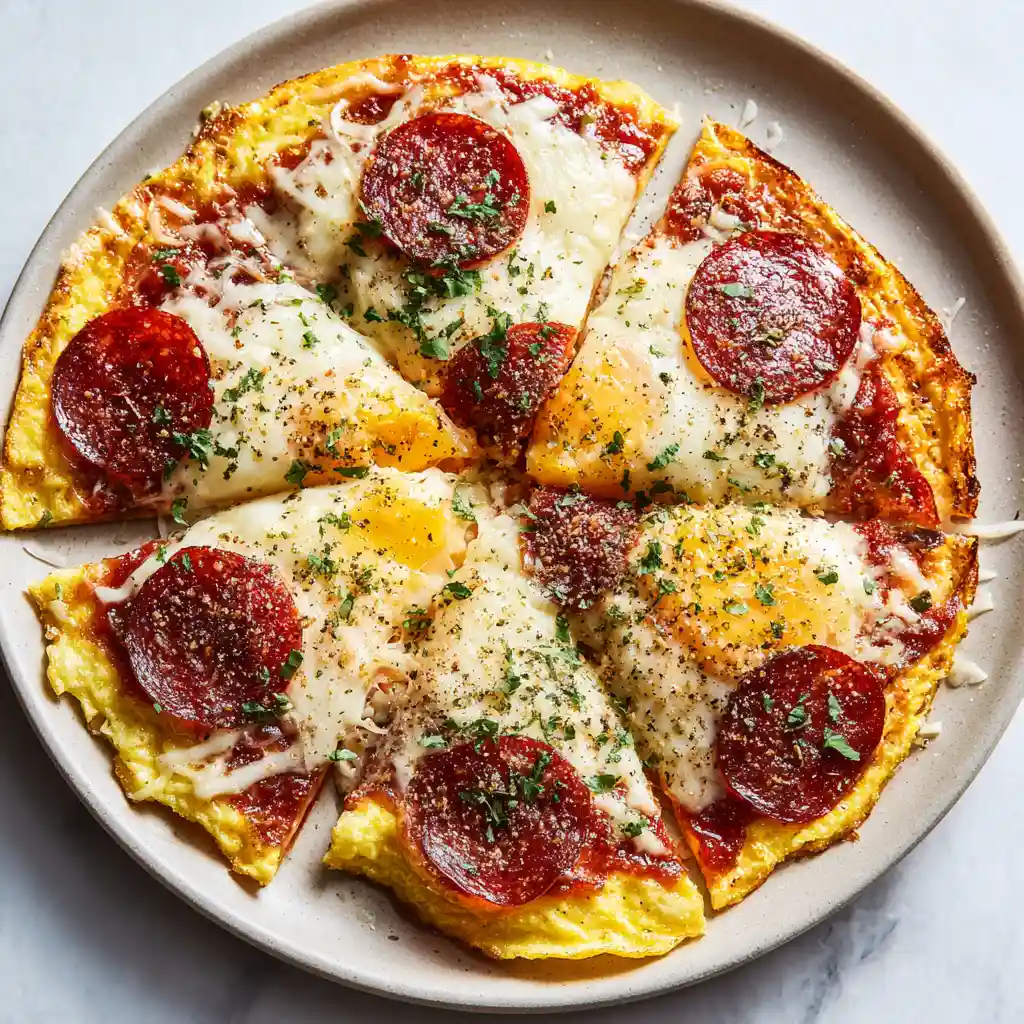 Pizza Eggs