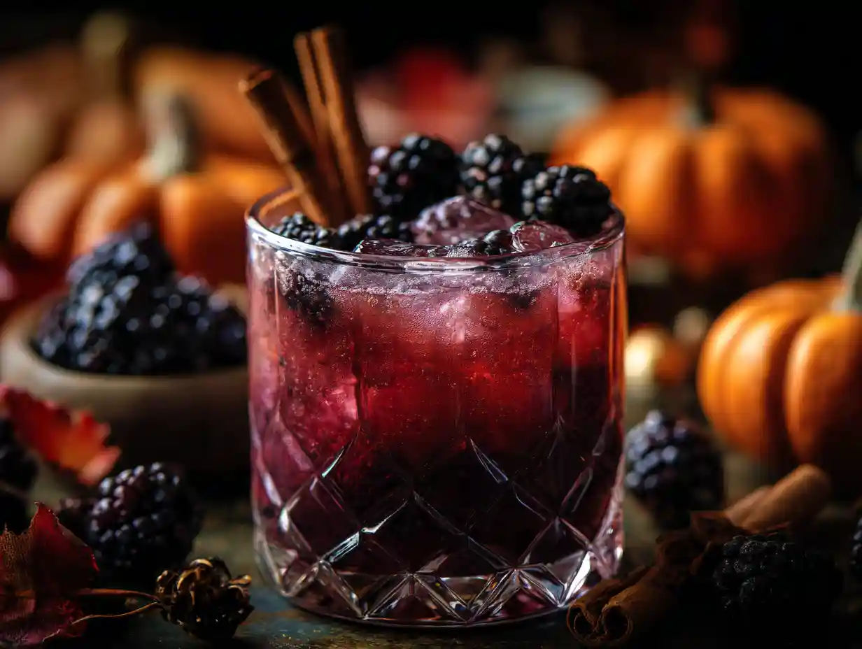 Poisoned Apple Cider Mocktail