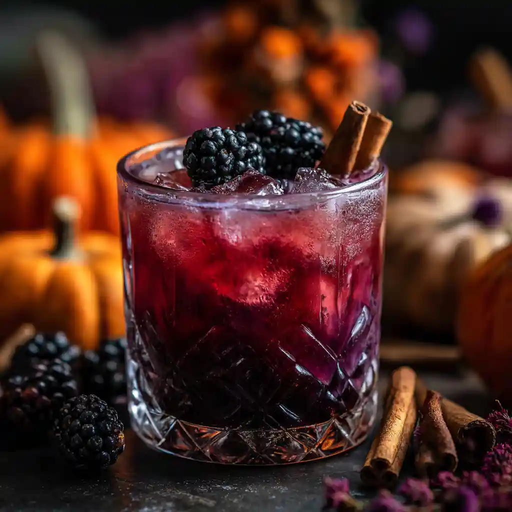 Poisoned Apple Cider Mocktail
