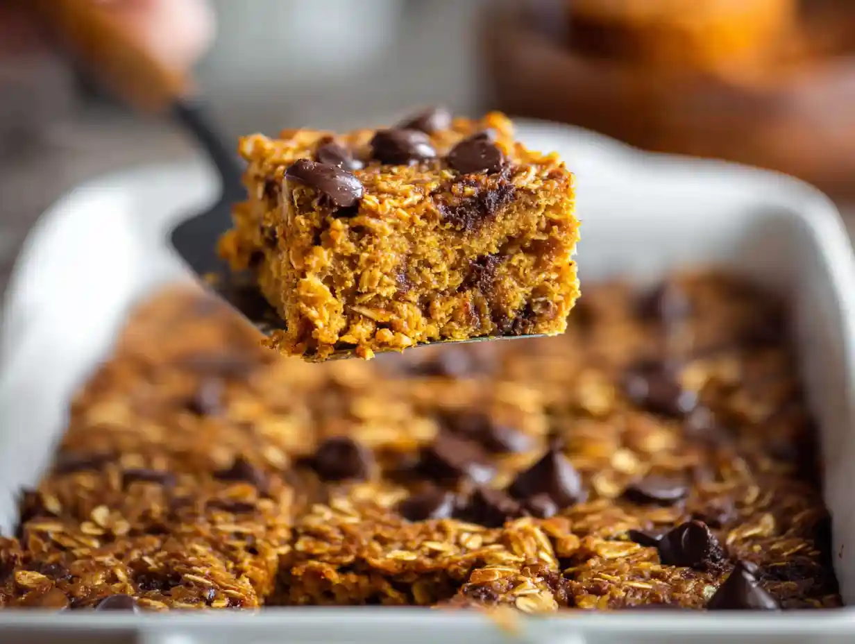 Pumpkin Baked Oatmeal