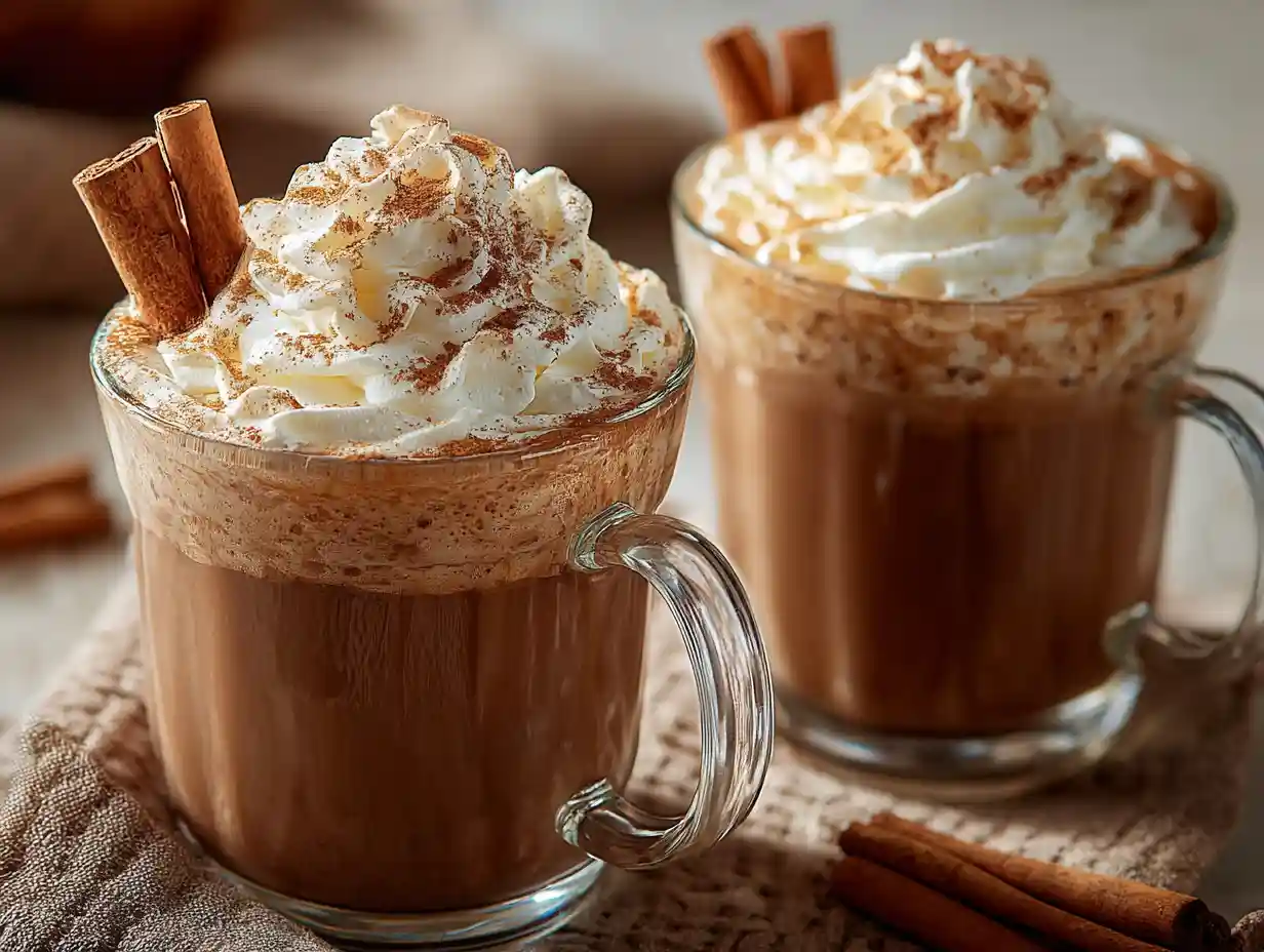 Pumpkin Spice Hot Chocolate