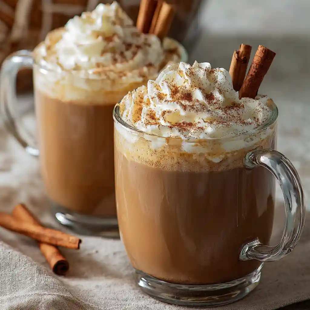 Pumpkin Spice Hot Chocolate