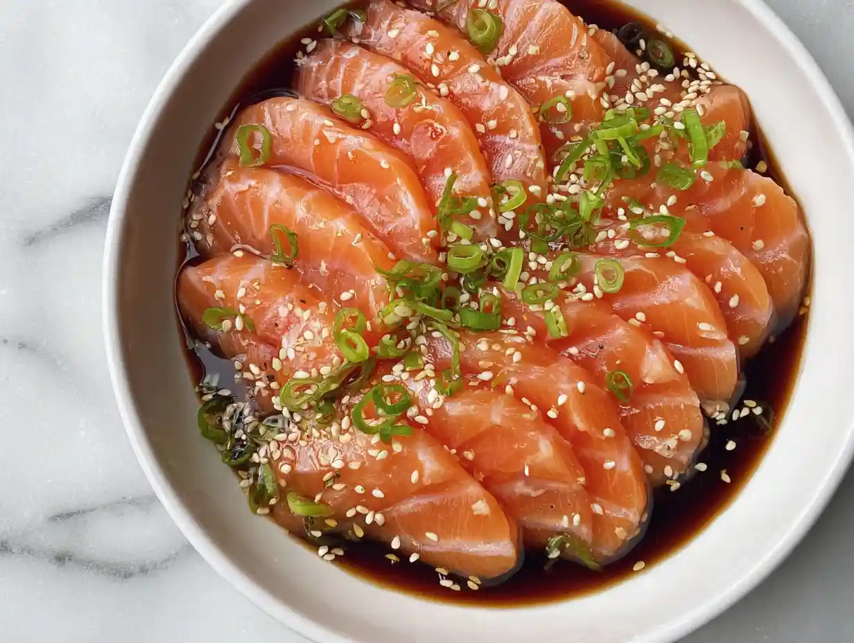 Salmon Sashimi