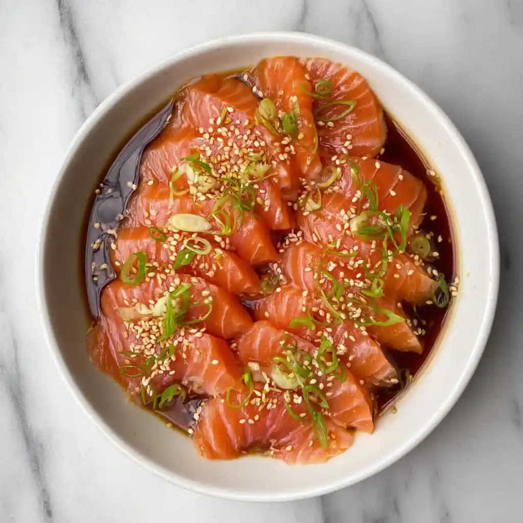 Salmon Sashimi