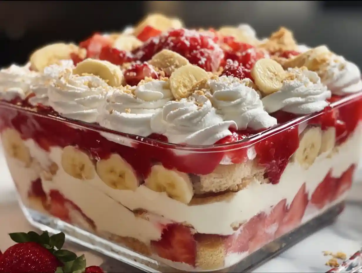 Strawberry Banana Pudding Dream