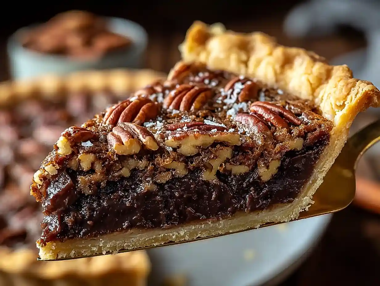 Texas Chocolate Pecan Pie