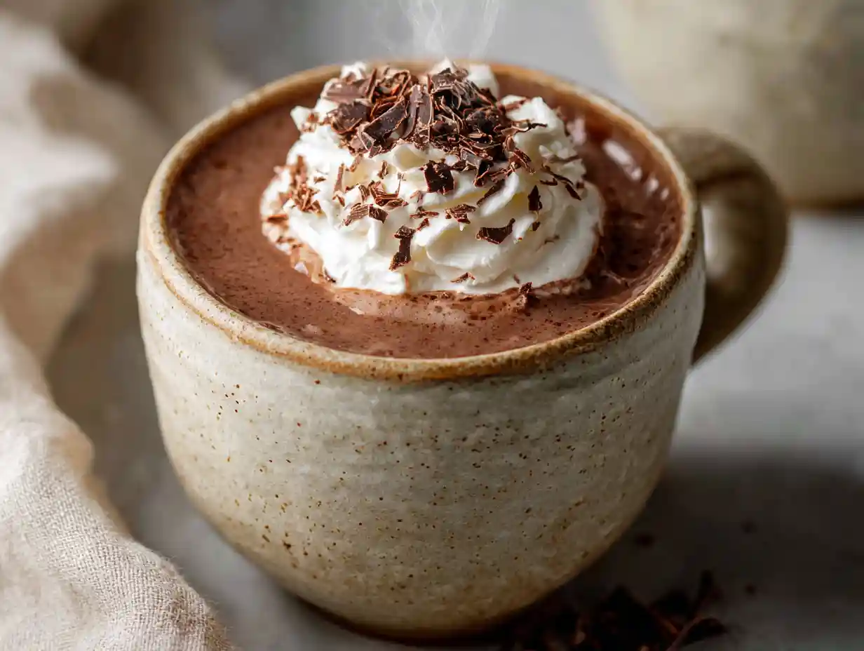 crockpot hot chocolate