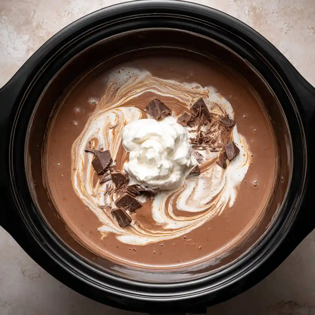 crockpot hot chocolate
