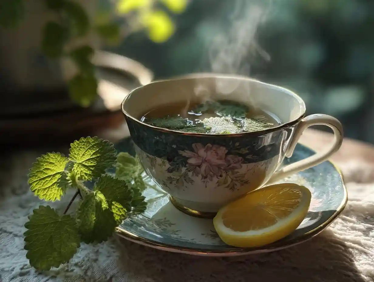 lemon balm tea recipe