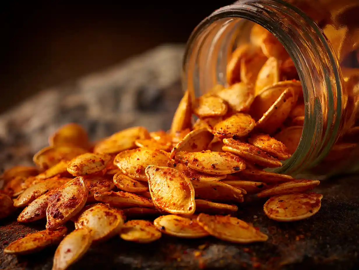 roasted pumpkin seeds