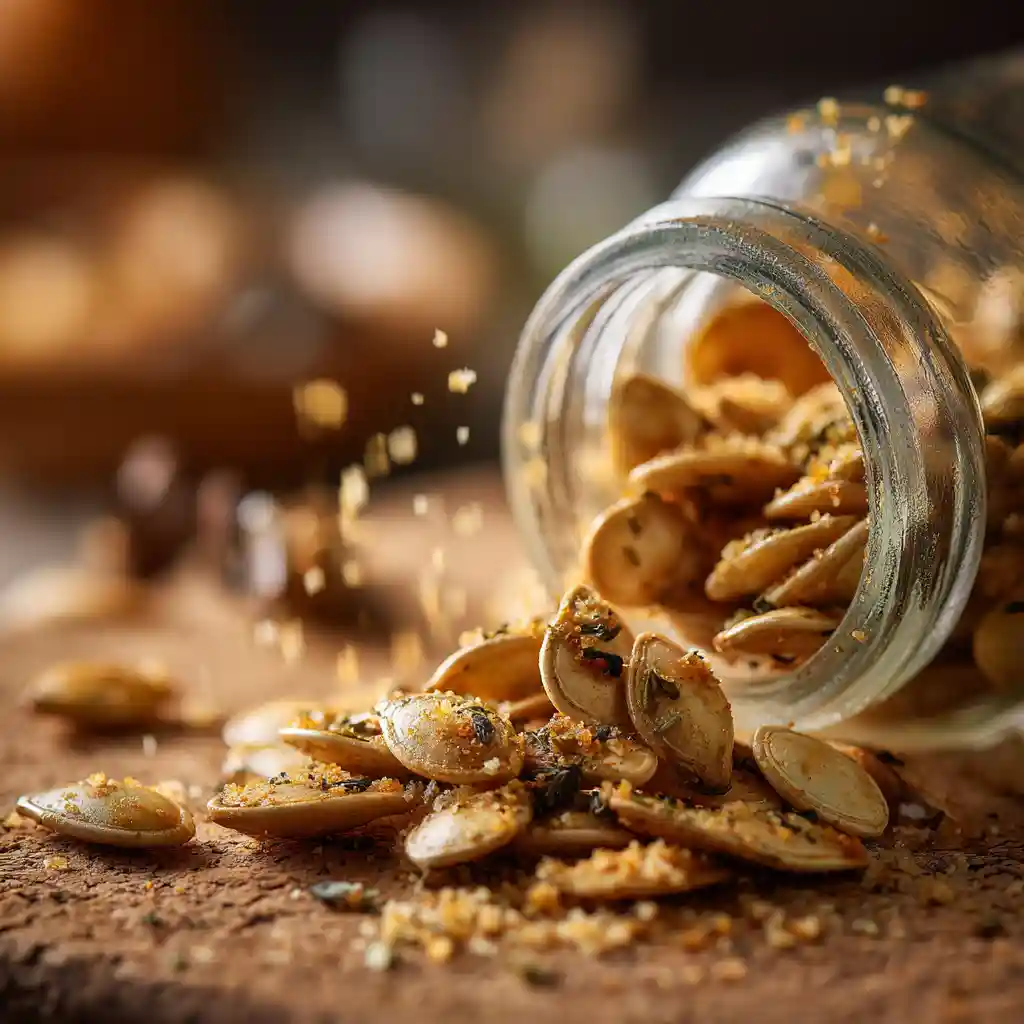 roasted pumpkin seeds