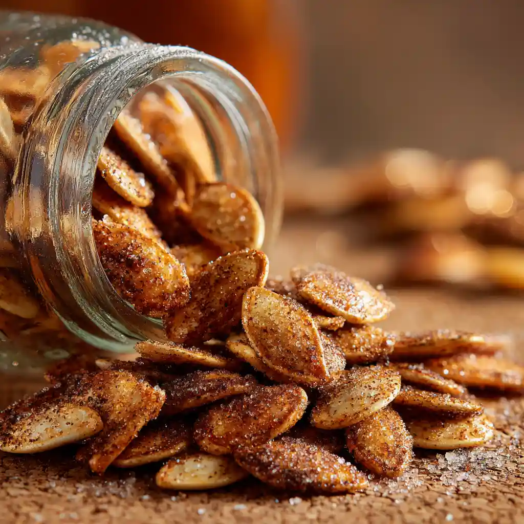roasted pumpkin seeds