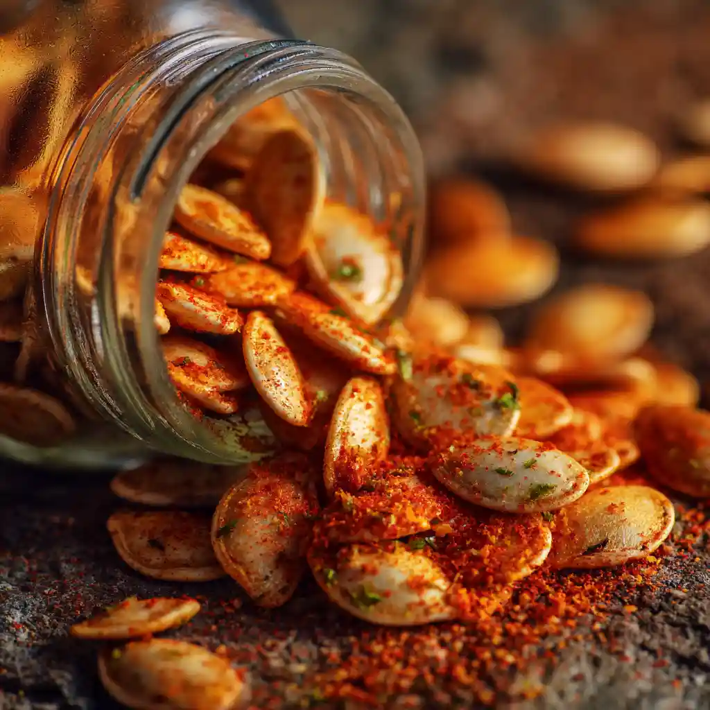 roasted pumpkin seeds