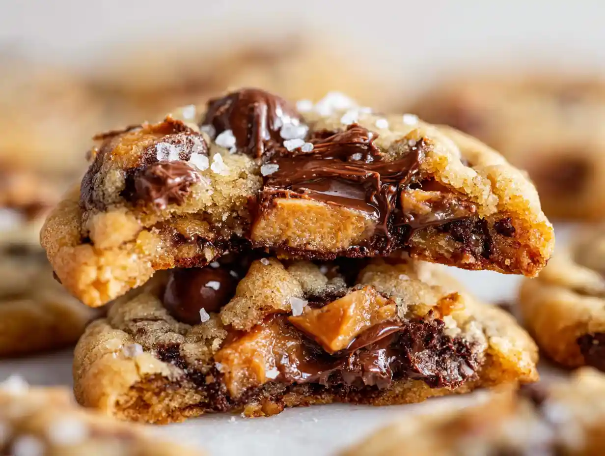 Christmas Crack Cookies