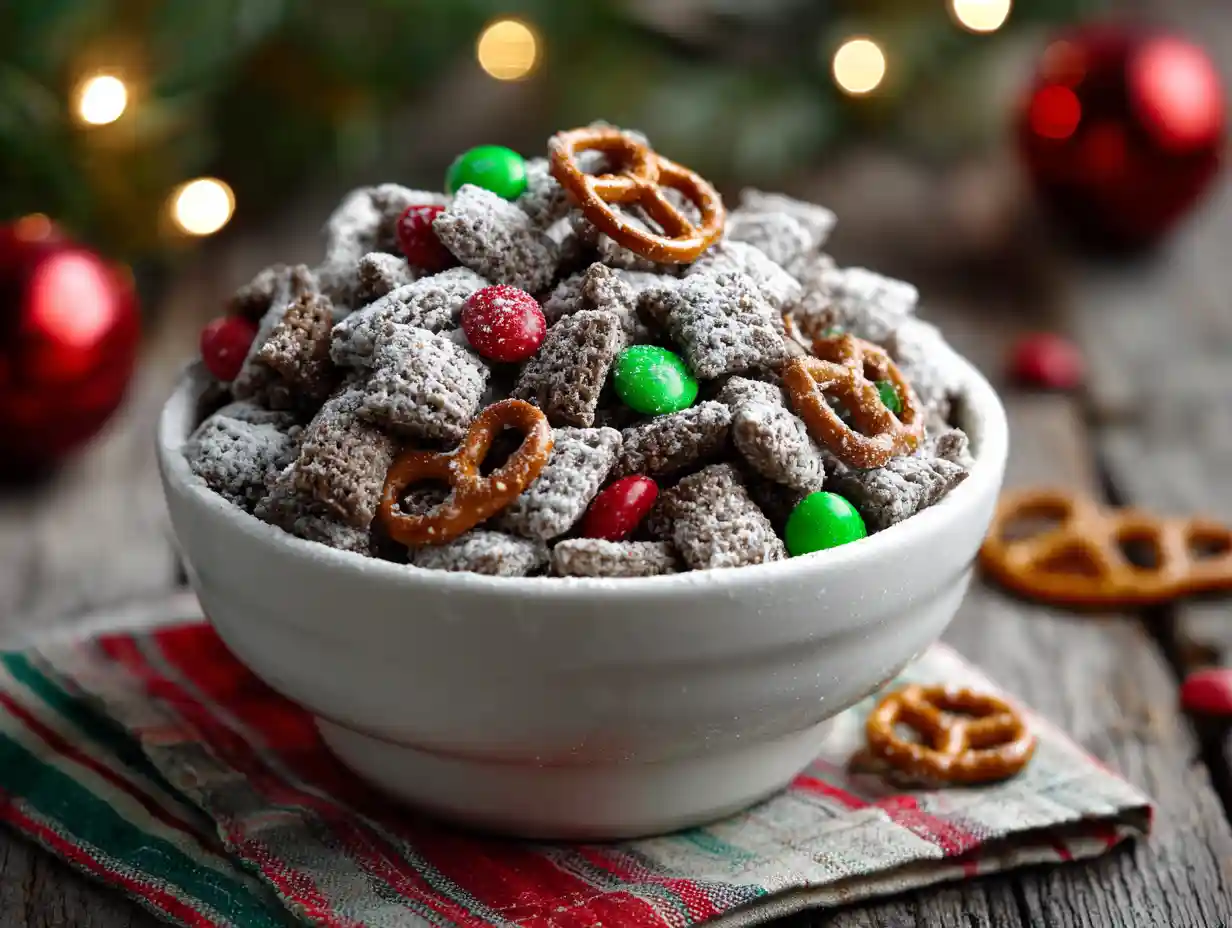 Christmas Puppy Chow