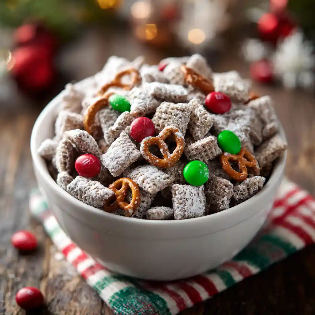 Christmas Puppy Chow