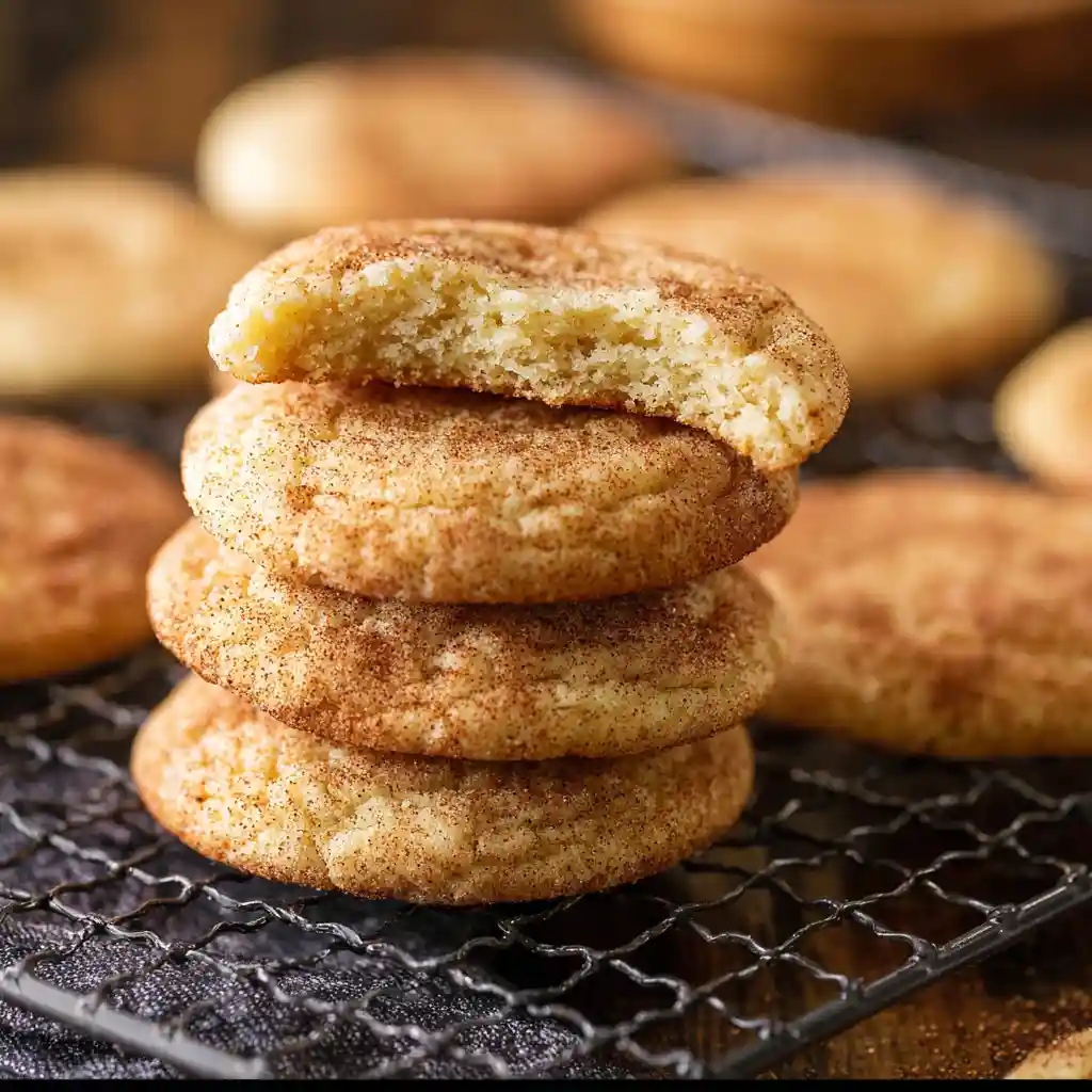 Classic Snickerdoodles