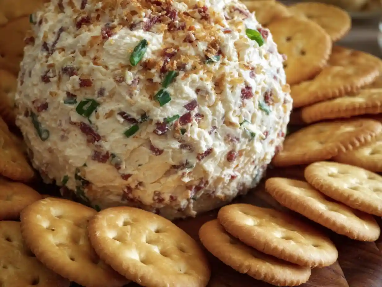 Dried Beef Cheese Ball