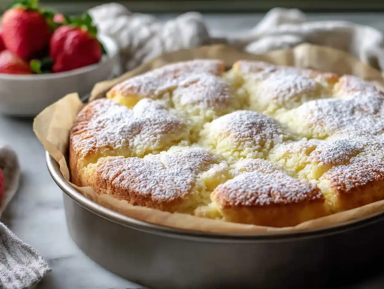 French Butter Cake