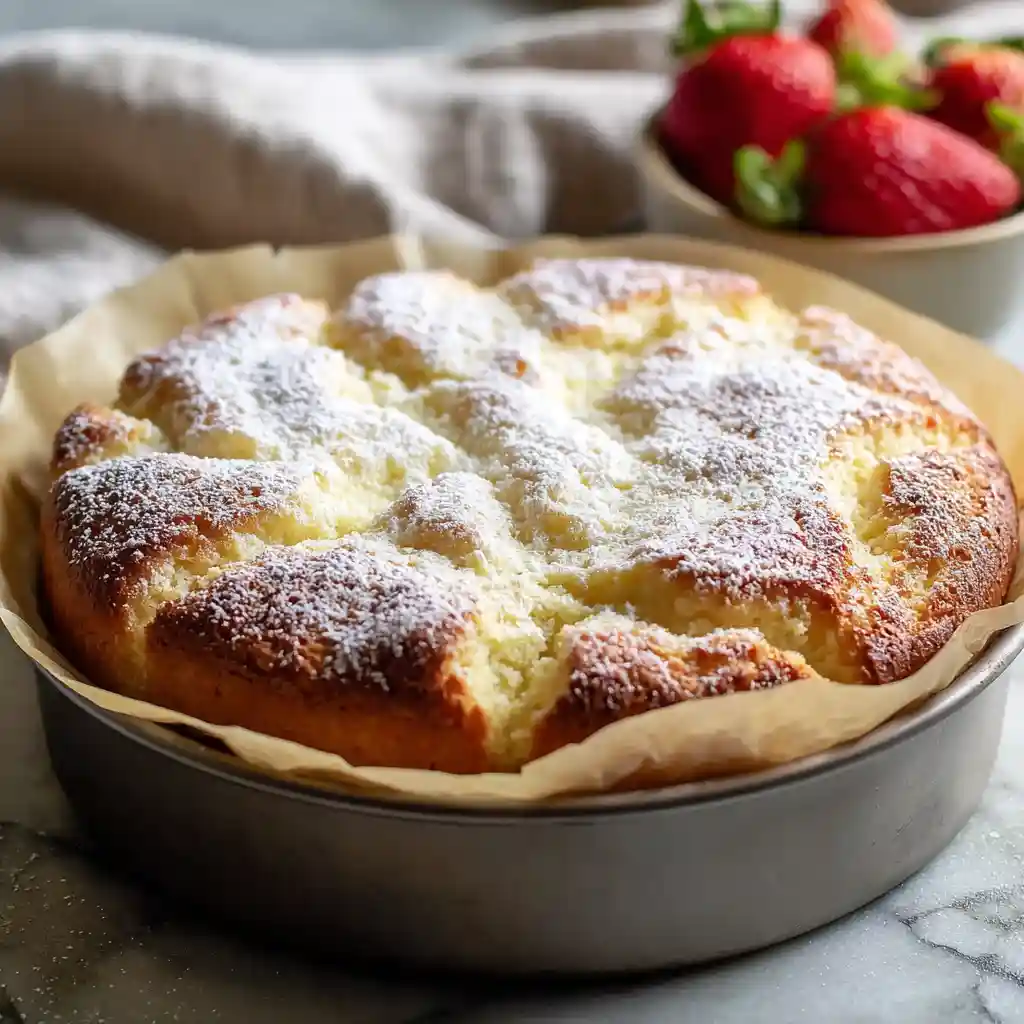 French Butter Cake 