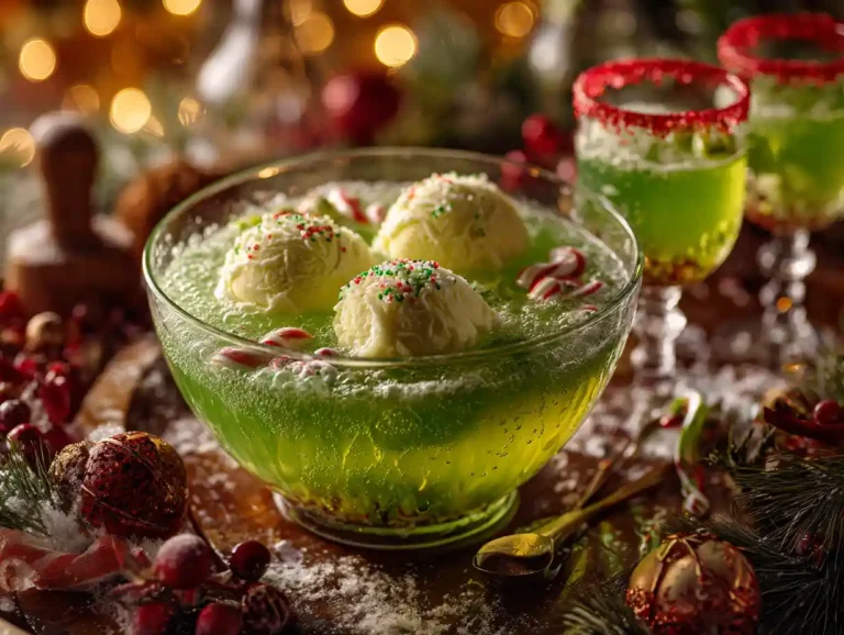 Grinch Punch Recipe