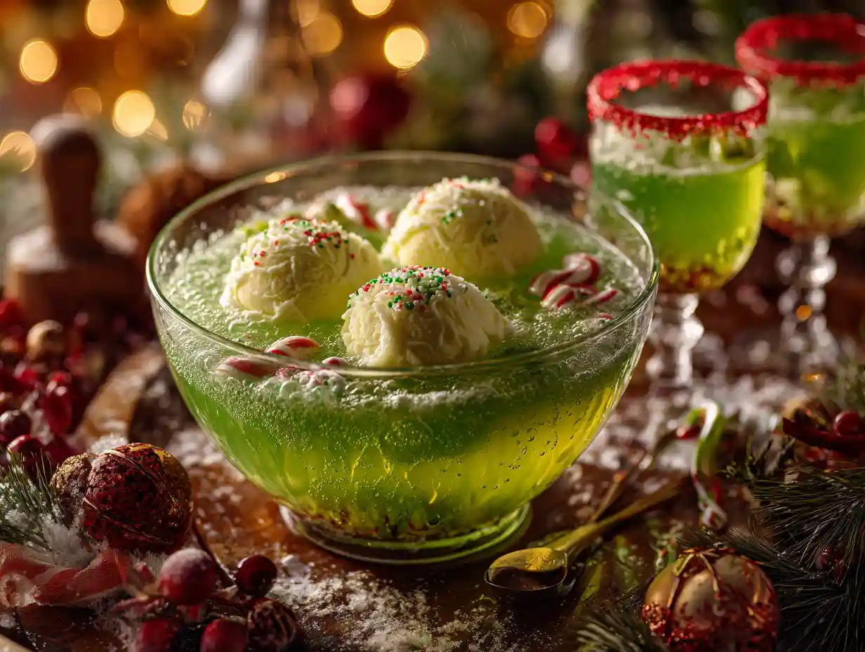 Grinch Punch Recipe