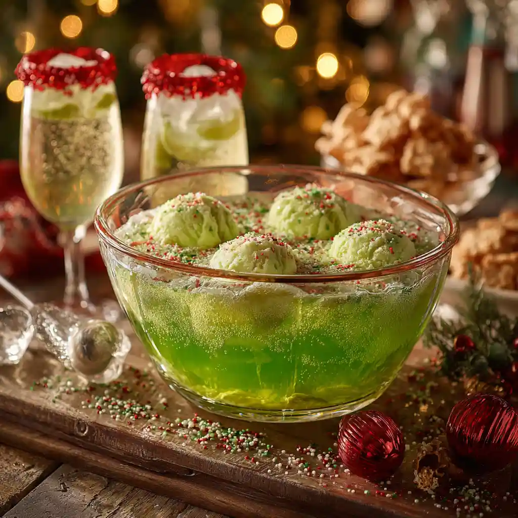 Grinch Punch Recipe