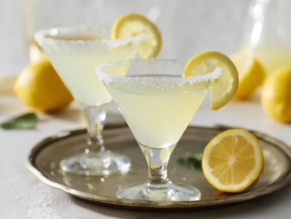 Lemon Drop Martini