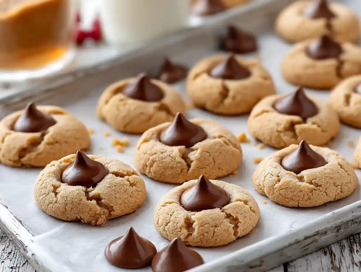 Peanut Butter Blossoms