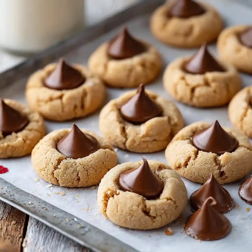 Peanut Butter Blossoms