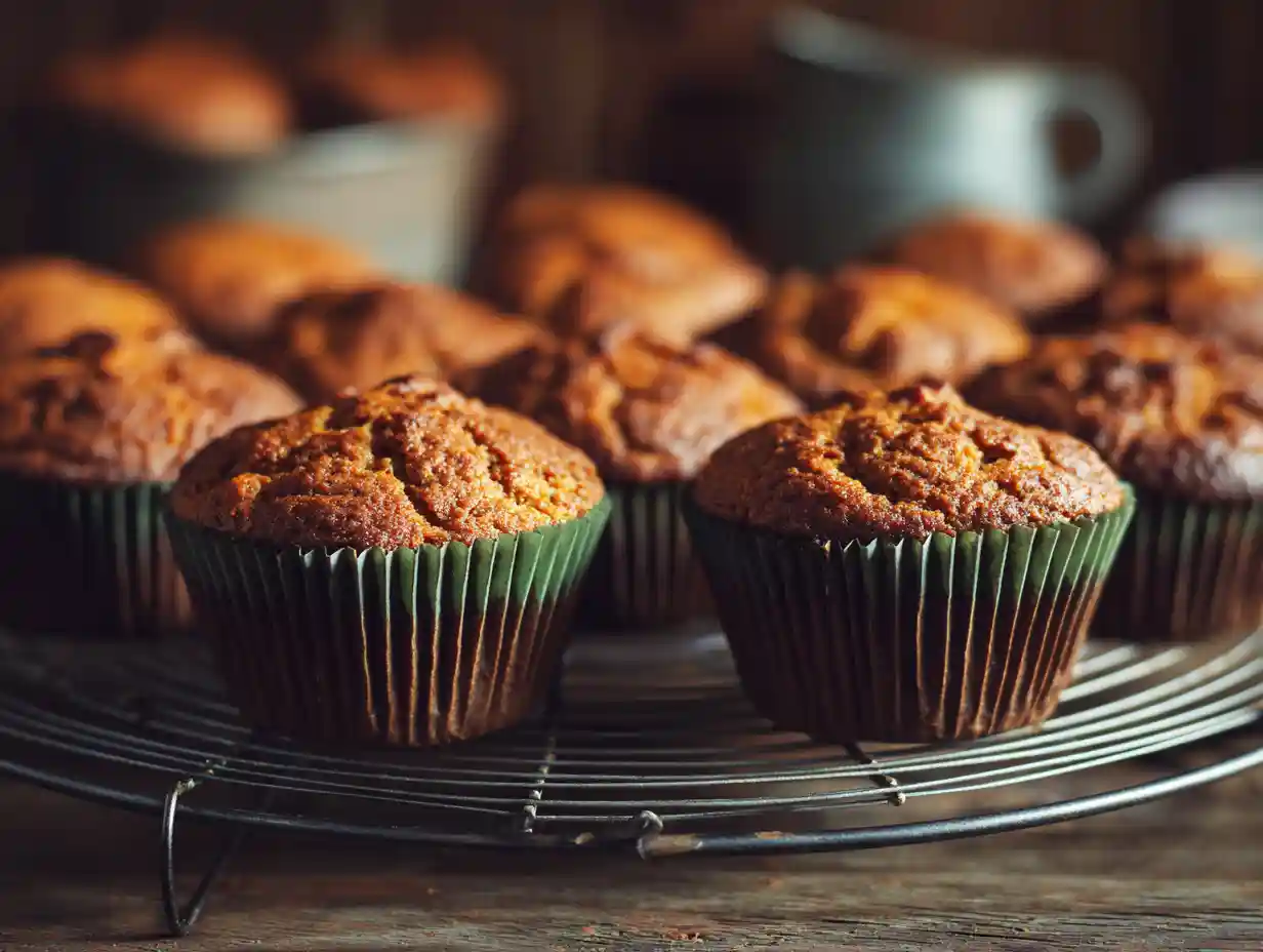 Persimmon Muffins recipe
