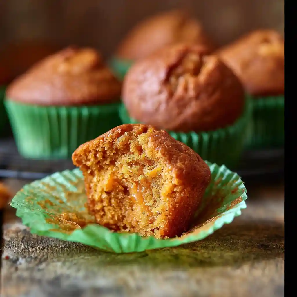 Persimmon Muffins recipe
