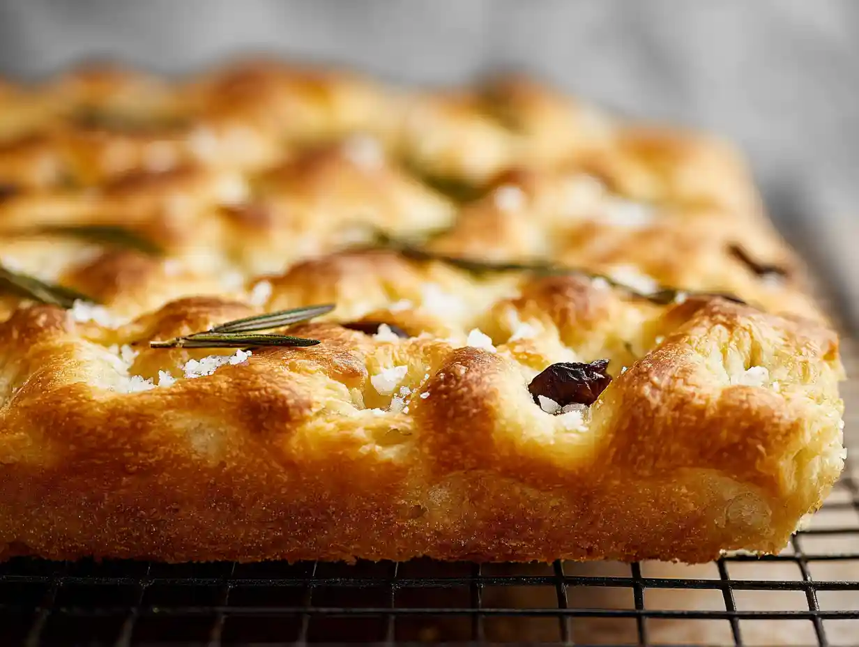 Sourdough Focaccia Recipe