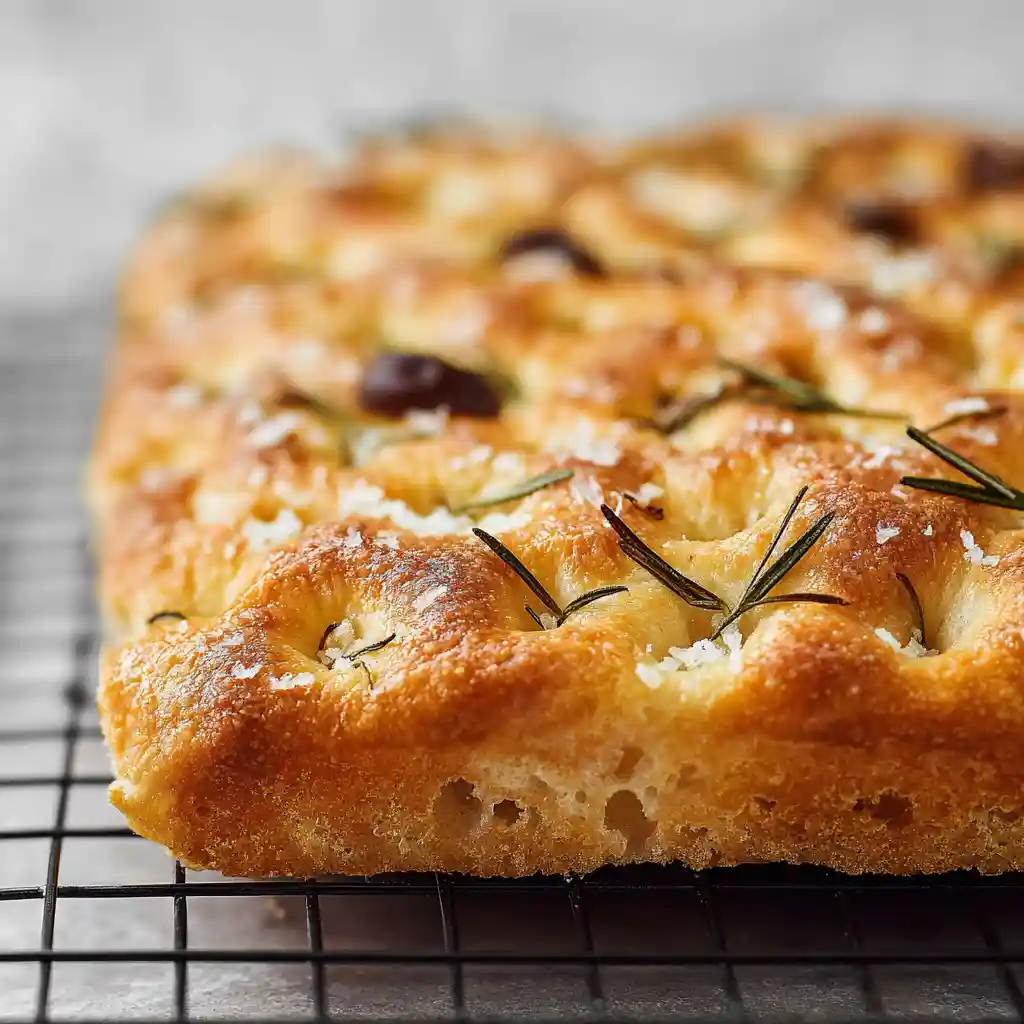 Sourdough Focaccia Recipe
