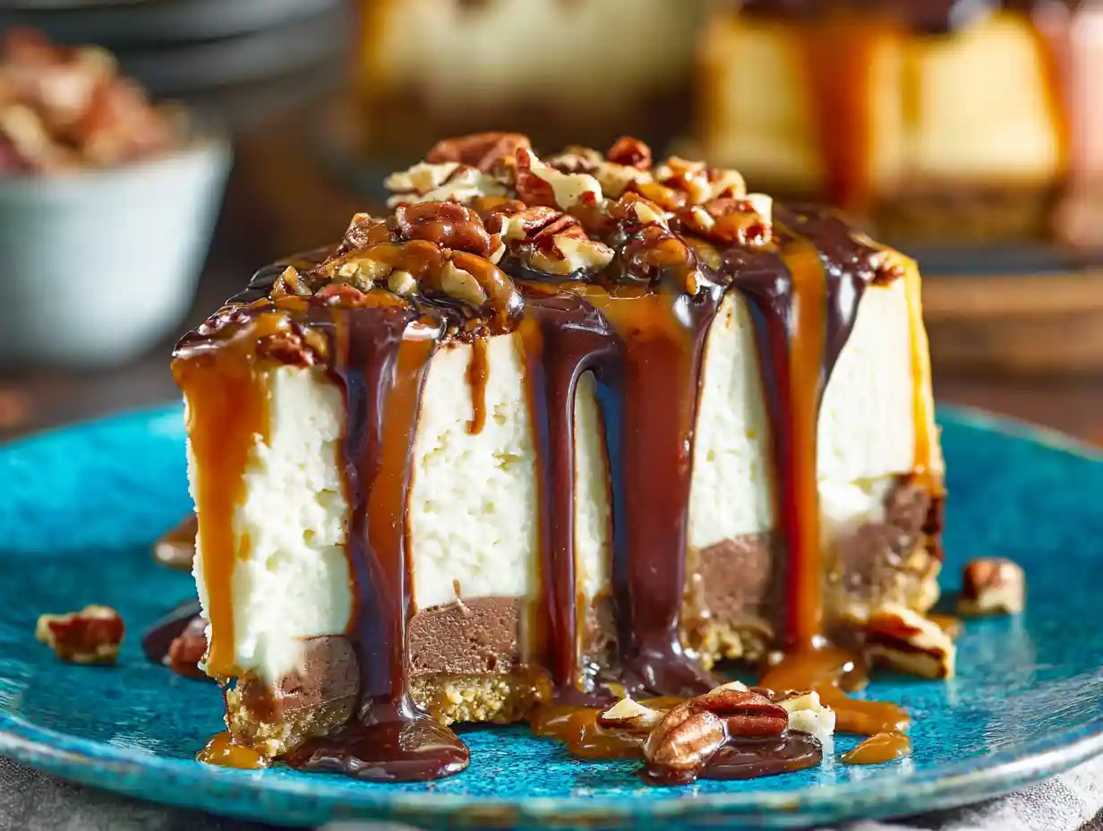Turtle Cheesecake
