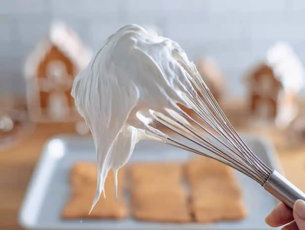gingerbread house icing