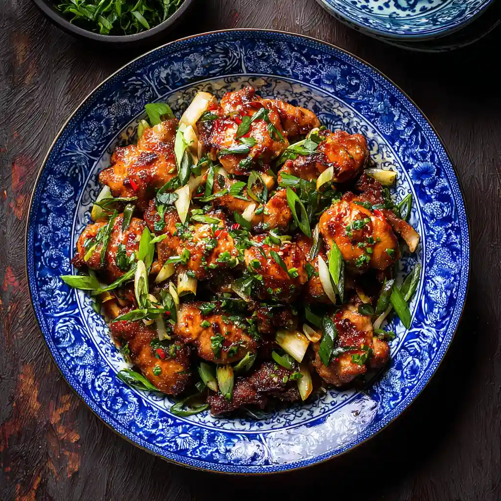 Chinese Scallion Chicken