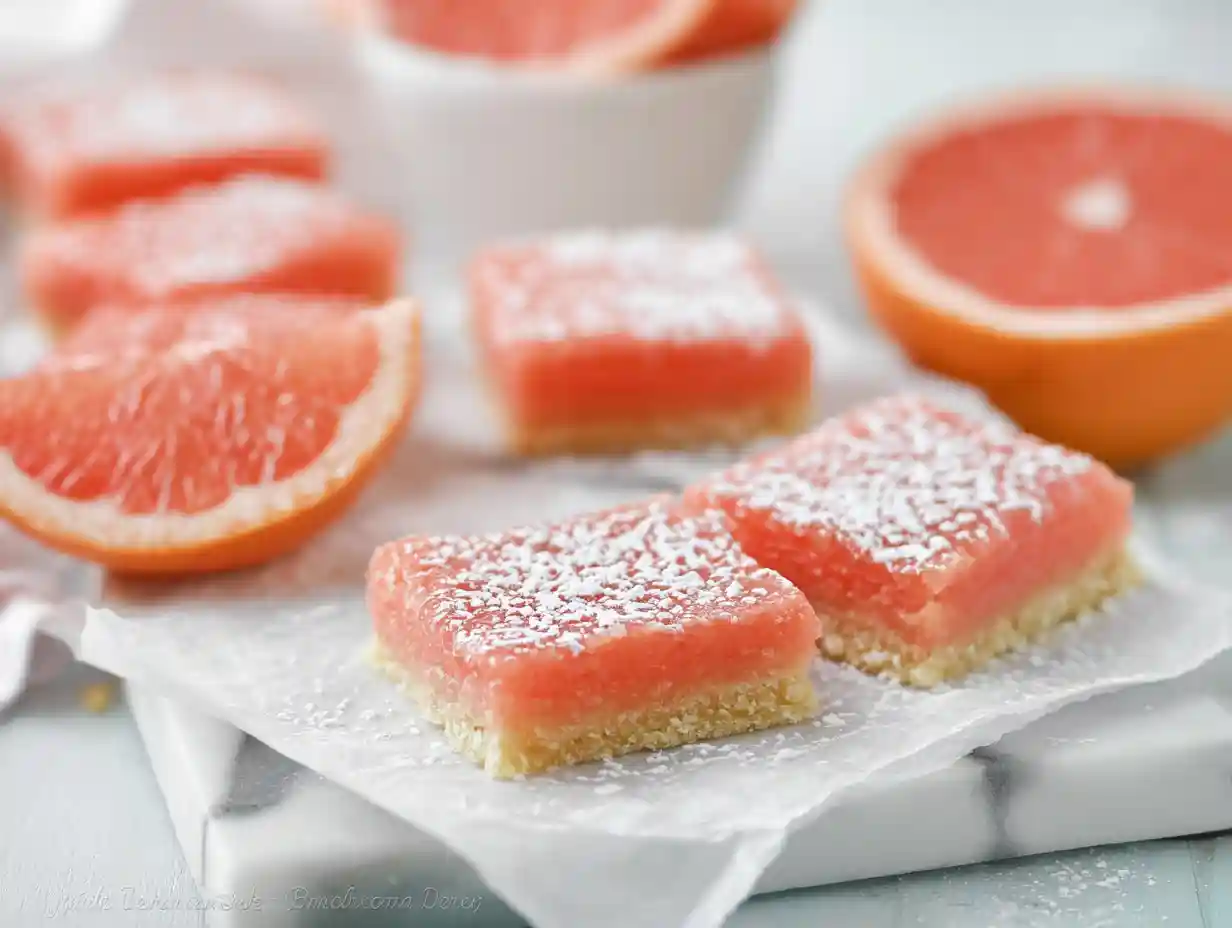Grapefruit bars