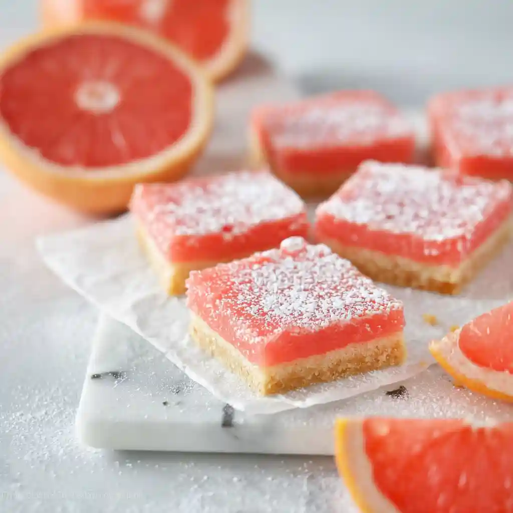 Grapefruit bars