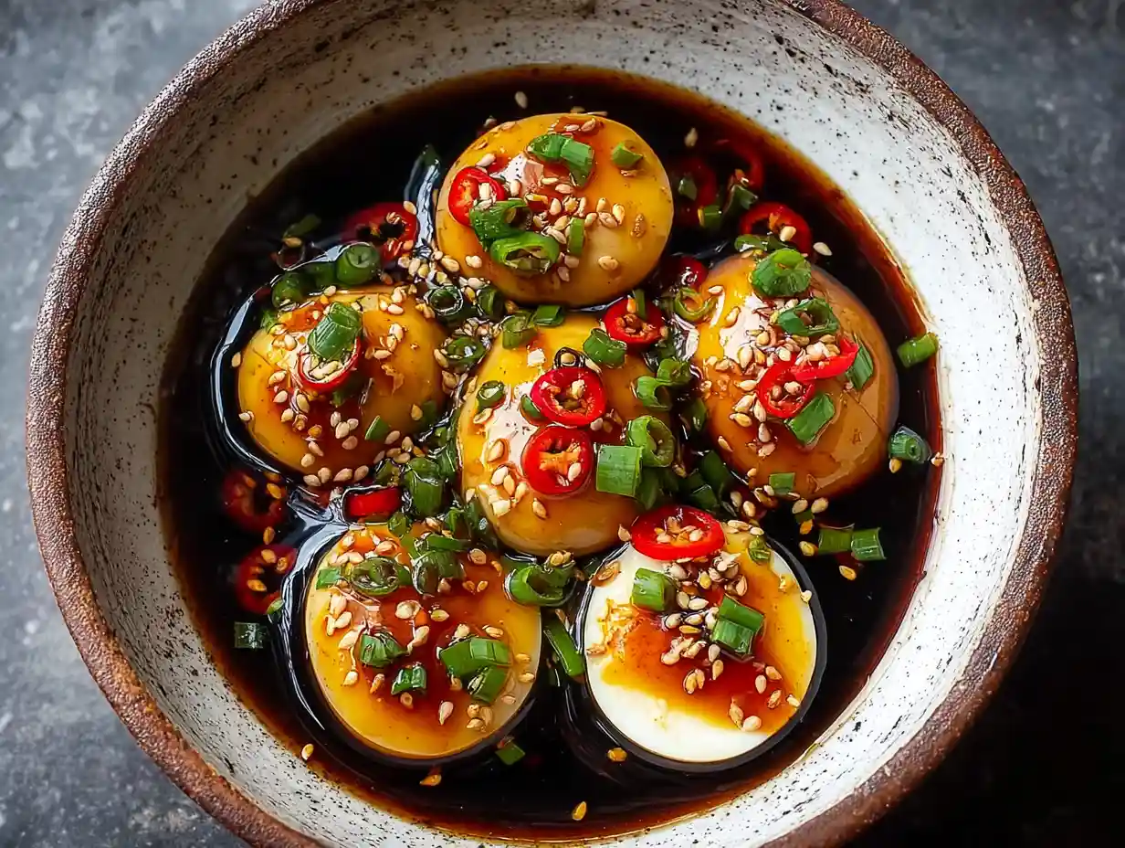 Ultimate Mayak Eggs: Delicious Korean Marinated Eggs Recipe