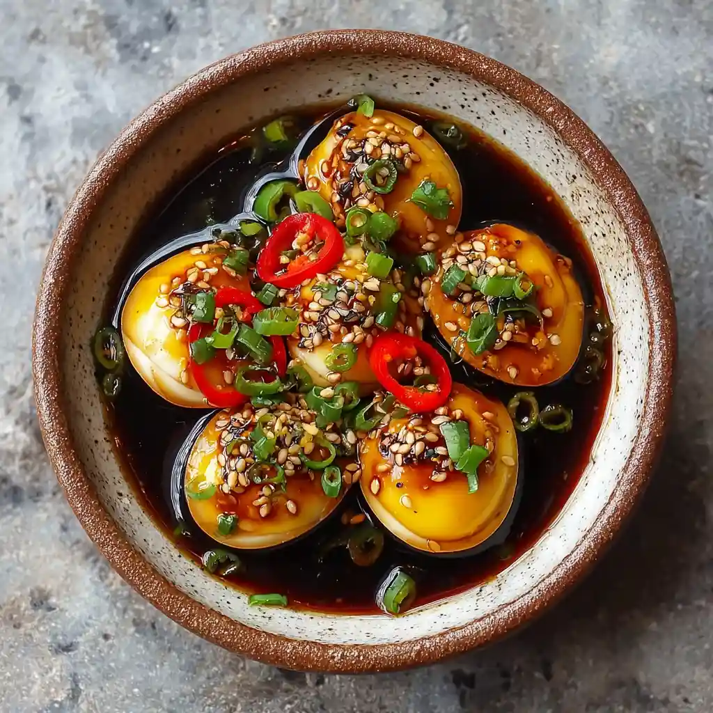 Mayak Eggs (Korean Marinated Eggs)