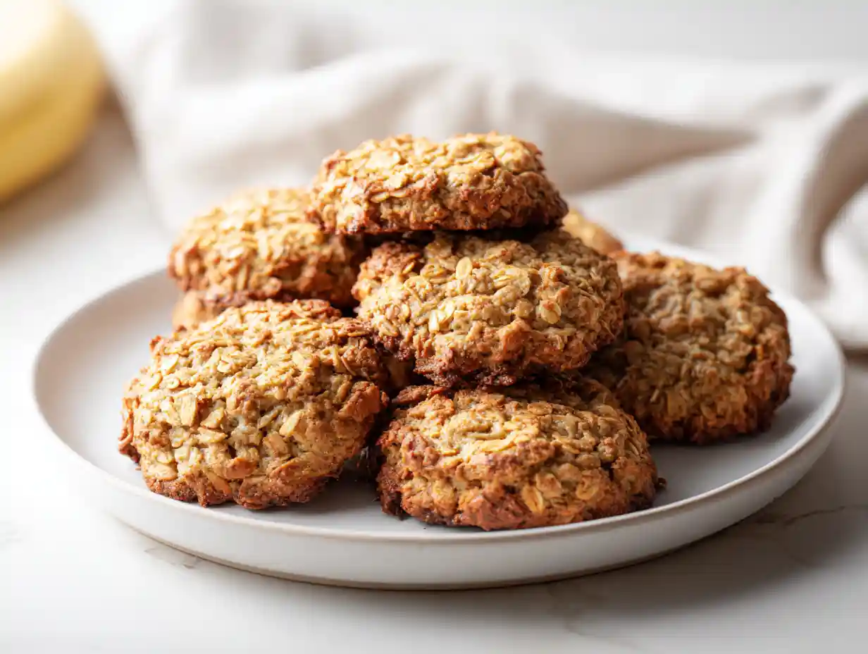 Peanut Butter Banana Breakfast Cookies