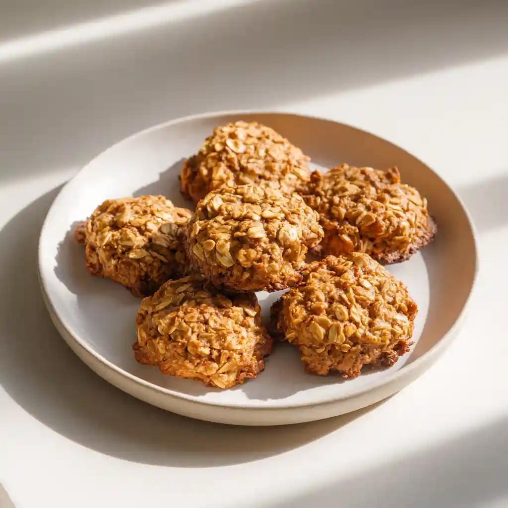 Peanut Butter Banana Breakfast Cookies 