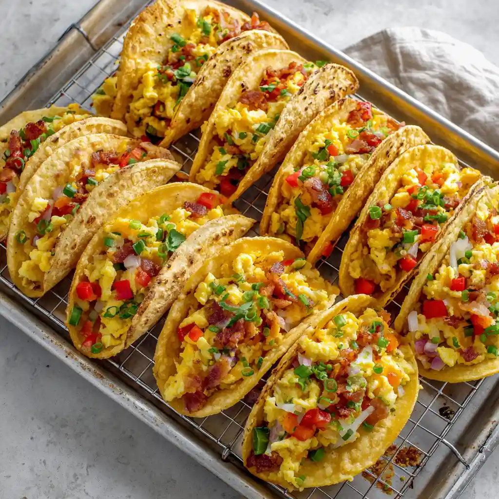 Baked Breakfast Tacos