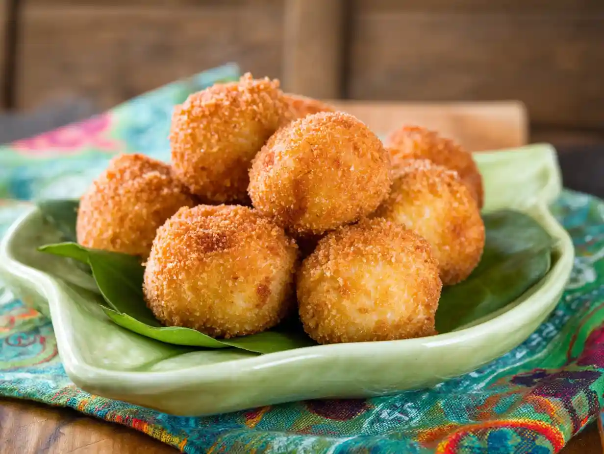 Cuban Papas Rellenas